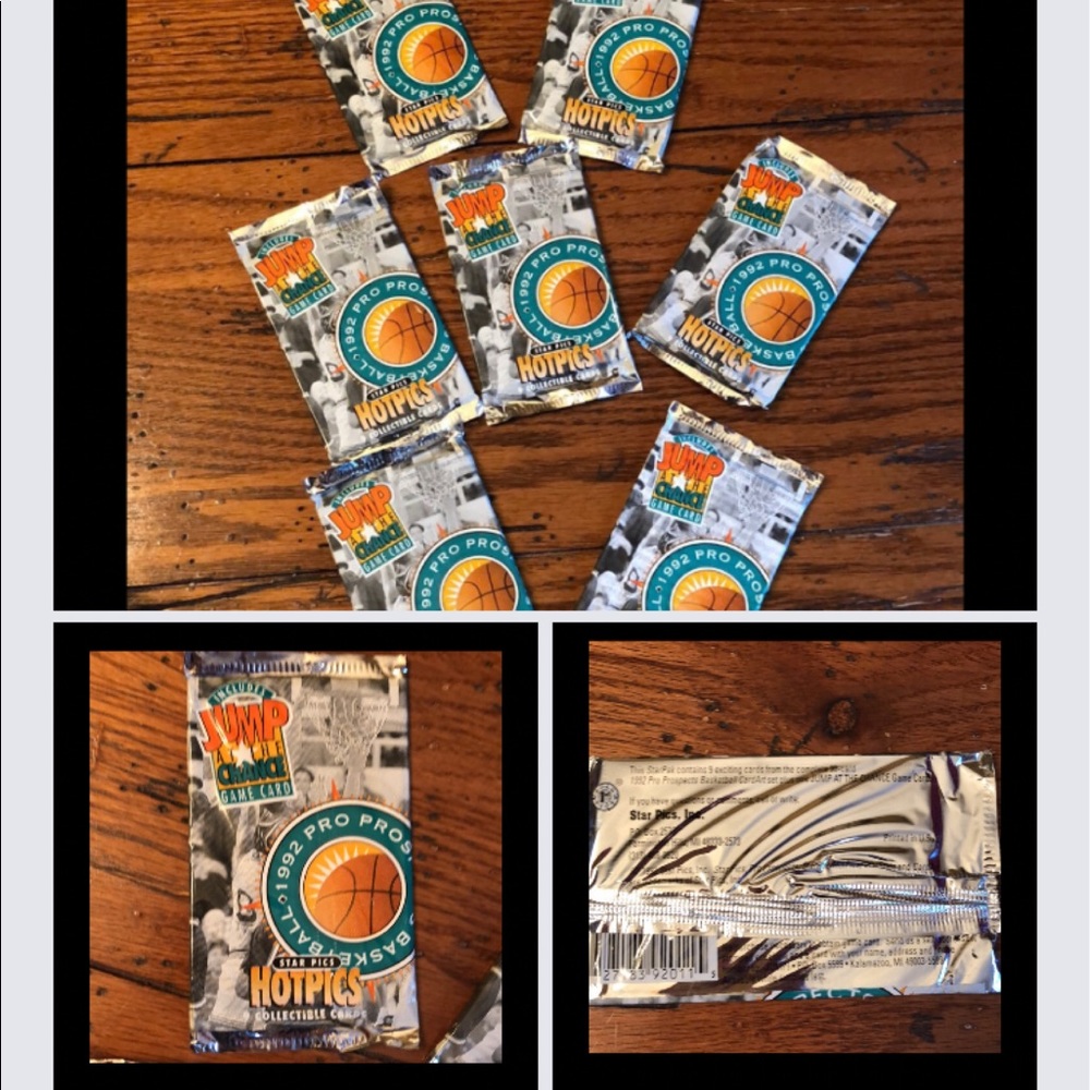 Pro Prospects 1992, 7 sealed packs